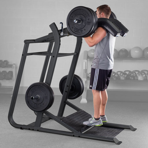 Body Solid Pro Clubline Leverage Squat - SLS500B — weight load capacity