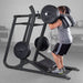 Body Solid Pro Clubline Leverage Squat - SLS500B — grip and contact surface