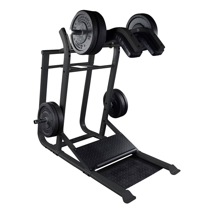 Body Solid Pro Clubline Leverage Squat - SLS500B — front view