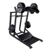 Body Solid Pro Clubline Leverage Squat - SLS500B — front view