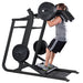 Body Solid Pro Clubline Leverage Squat - SLS500B — full setup angle