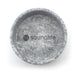 SaunaLife Coaster and Aroma Tray Drink Holder and Scent Reservoir