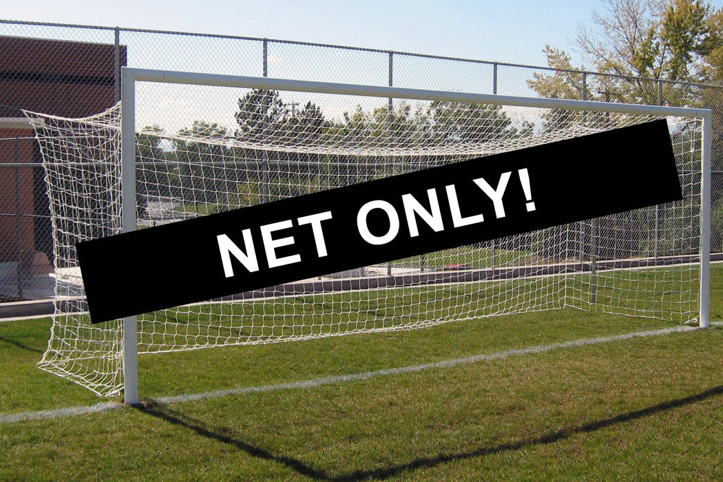 Trigon Sports FIFA Soccer Net, 4 MM, White - 2