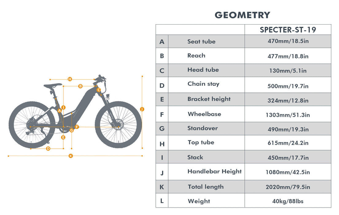 EUNORAU E-BIKE US SPECTER-ST 2.0 — folded position