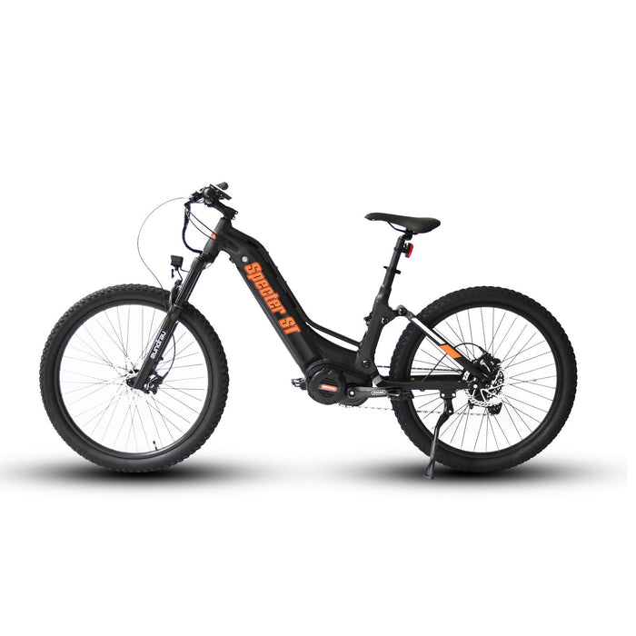 EUNORAU E-BIKE US SPECTER-ST 2.0 — drivetrain detail