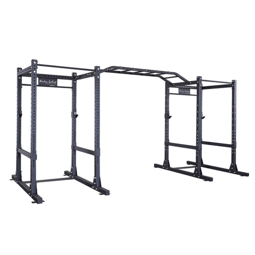Body Solid Pro ClubLine Double Power Racks with Monkey Bars - SPR1000DB — grip and contact surface