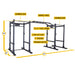 body solid double power rack package w power rack strap safeties view 5
