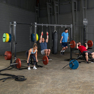 Body Solid Connecting Bar - SPRACB — front view