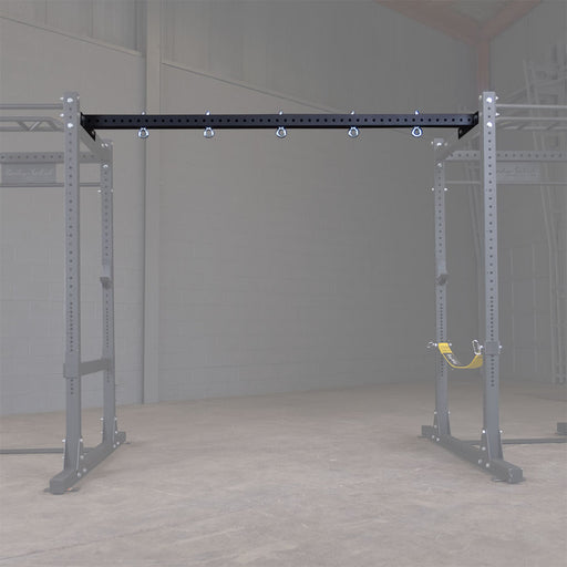 Body Solid Connecting Bar - SPRACB — full setup angle