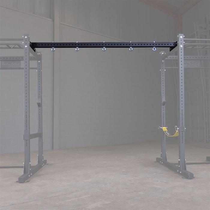 Body Solid Connecting Bar - SPRACB — full setup angle