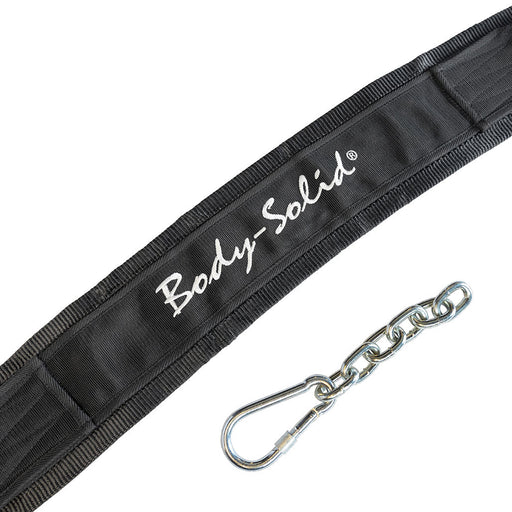 Body Solid Belt Squat Belt SPRBSB angle view