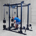 Body Solid Functional Trainer Attachment SPRFTS in use