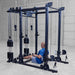 Body Solid Functional Trainer Attachment SPRFTS back view