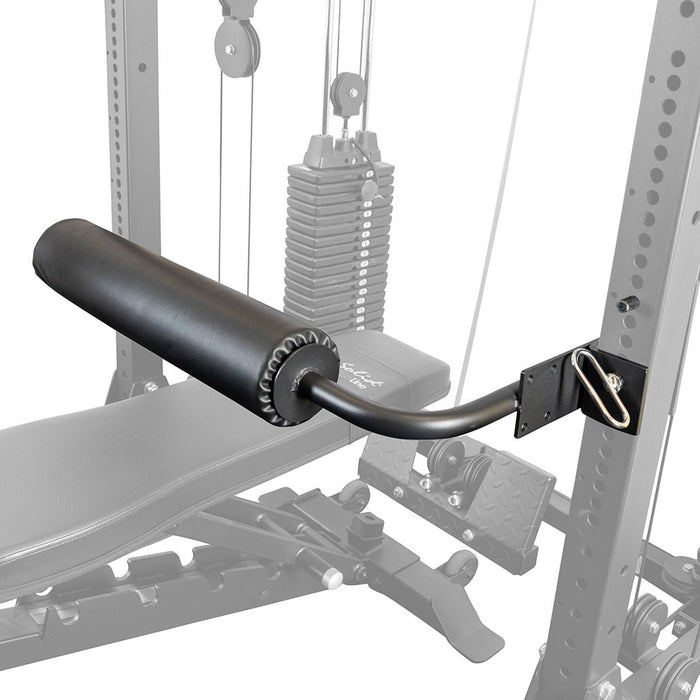Body Solid Pro Clubline Leg Hold Down Attachment SPRLHD detail view 8