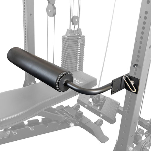 Body Solid Pro Clubline Leg Hold Down Attachment SPRLHD detail view 2
