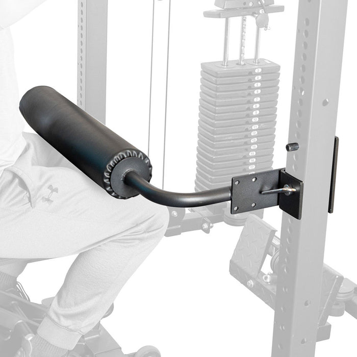 Body Solid Pro Clubline Leg Hold Down Attachment SPRLHD detail view 6