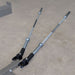 Body Solid Dual T-Bar Row Attachment - SPRTB — full setup angle