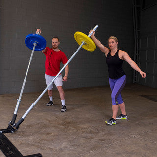 Body Solid Dual T-Bar Row Attachment - SPRTB — weight load capacity