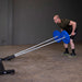 Body Solid Dual T-Bar Row Attachment - SPRTB — grip and contact surface