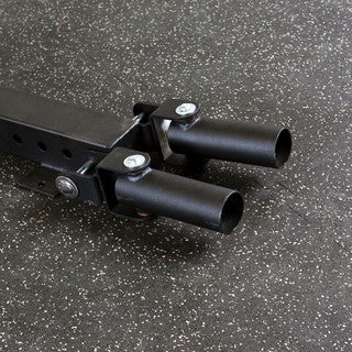 Body Solid Dual T-Bar Row Attachment - SPRTB — front view