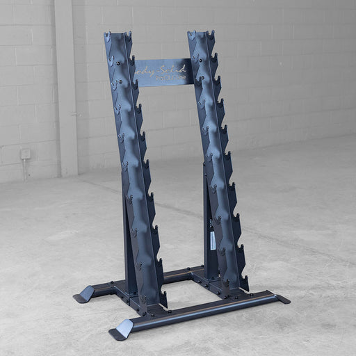 Body Solid Pro Clubline Vertical Dumbbell Rack SRD300 detail view 2
