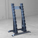 Body Solid Pro Clubline Vertical Dumbbell Rack SRD300 detail view 2