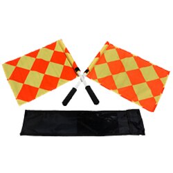 Trigon Sports Linesman Flags - 2
