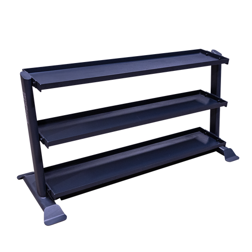 Body Solid Kettlebell Rack SRK200 front view