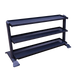 Body Solid Kettlebell Rack SRK200 front view