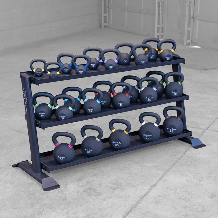 Body Solid Kettlebell Rack SRK200 side view