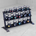 Body Solid Kettlebell Rack SRK200 close-up