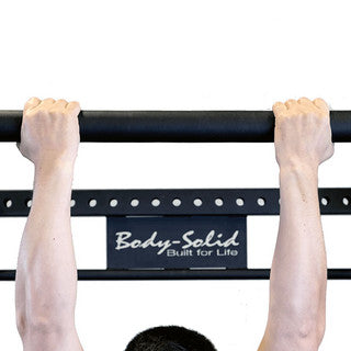 Body Solid Fat Chin Bar Attachment - SPRCB — front view