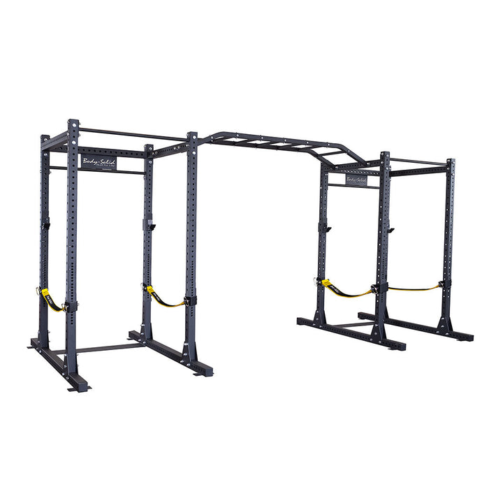 body solid double power rack package w power rack strap safeties view 3