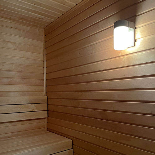 Steam Sauna Living SSL-A146 Diablo Sauna Light, Wall Mount, 120VAC - image 2