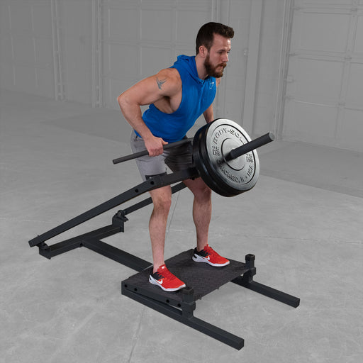 Body Solid T-Bar Row Machine - STBR500B — weight load capacity