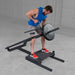 Body Solid T-Bar Row Machine - STBR500B — grip and contact surface