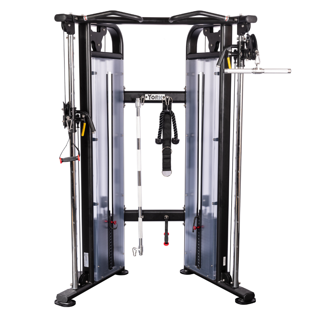 York Barbell 56001 STS Functional Trainer Machine — Peak Flow Fitness