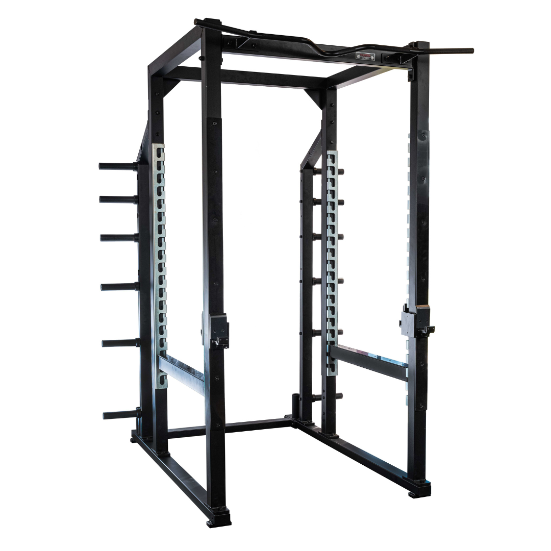 York Barbell 53006 STS Power Rack with Hook Plates — Peak Flow Fitness