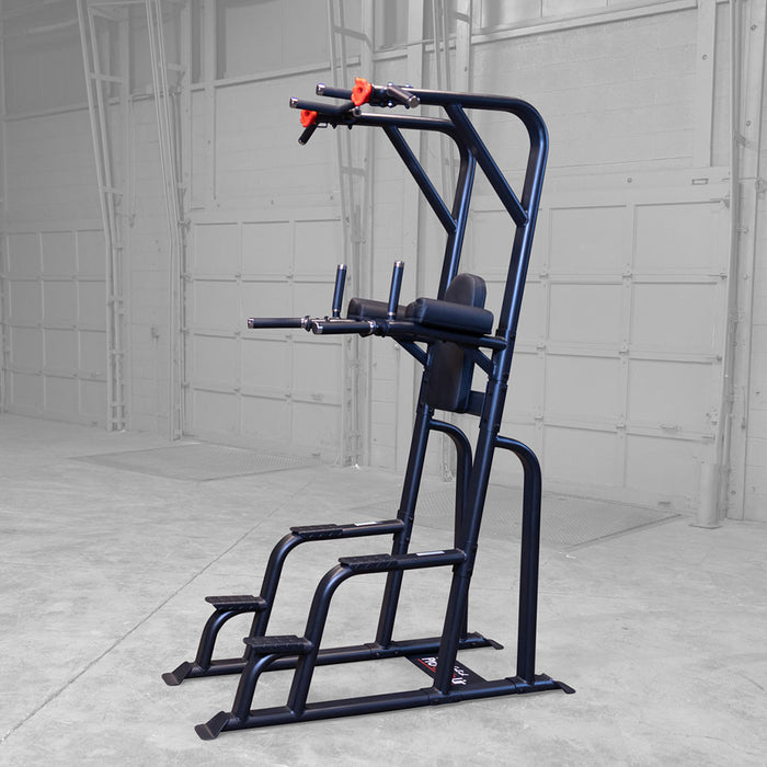 Body Solid Pro Clubline VKR Machine - SVKR1000B — weight load capacity