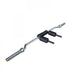 Muscle D Fitness Olympic Safety Squat Bar - Muscle D Fitness - Thick Pads - Quality Handles — front view