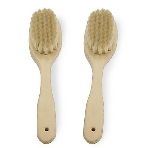 Bathology Essentials 499 Sauna Bath Brush, Set of 2, 11", Bathology