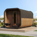 SaunaLife Model CL12GCP Cube Luxury Series Outdoor Home Sauna Suite - image 2