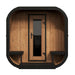 SaunaLife Model CL12GCP Cube Luxury Series Outdoor Home Sauna Suite - image 3