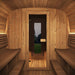 SaunaLife Model CL12GCP Cube Luxury Series Outdoor Home Sauna Suite - image 7