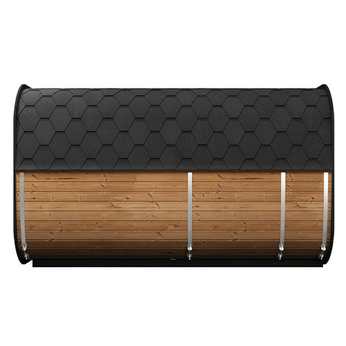 SaunaLife Model CL12GCP Cube Luxury Series Outdoor Home Sauna Suite - image 5