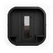 SaunaLife Model CL12GCPB Cube Luxury Series Outdoor Home Sauna Suite - image 3