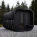 SaunaLife Model CL12GCPB Cube Luxury Series Outdoor Home Sauna Suite - image 5
