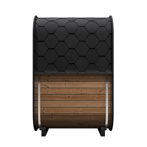 SaunaLife Model CL3G Cube Luxury Series Outdoor Home Sauna Kit - image 5