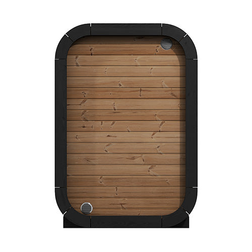 SaunaLife Model CL3G Cube Luxury Series Outdoor Home Sauna Kit - image 4