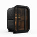 SaunaLife Model CL3GB Cube Luxury Series Outdoor Home Sauna Kit, DIY